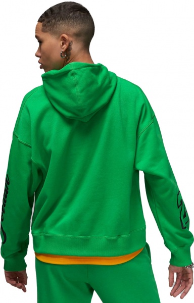 Джемпер Nike W J BRKLN FT GFX PO DZ3378-310 р. L зелений