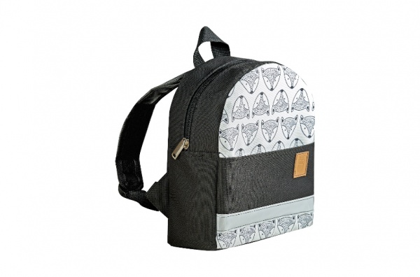 Рюкзак детский Zo-Zoo Лисы черный 1100437-1