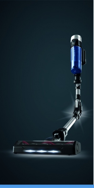 Пилосос акумуляторний Rowenta X-Force 9.6 Aqua Allergy RH20C0WO blue 