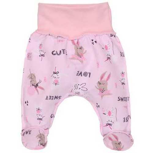 Ползунки детские Татошка р.68 розовый с принтом 0302207зрш 