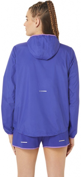 Вітрівка Asics ICON LIGHT PACKABLE JACKET 2012C861-400 р.S синій