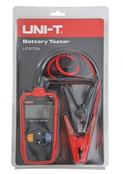 Тестер аккумуляторных батарей UNI-T UT-673A 12-1673