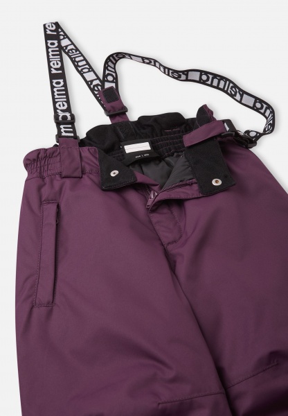 Полукомбинезон унисекс Reima Tuokio р.104 4960 темно-бордовый 5100156A 