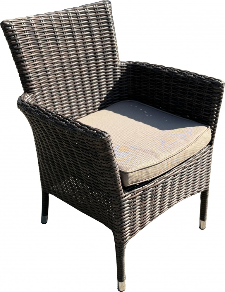 Комплект меблів Bella Vita із штучного ротанга Турін сірий