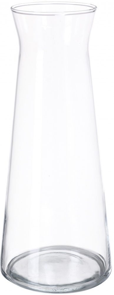 Ваза стеклянная Trendglass Emma прозрачная 25 см