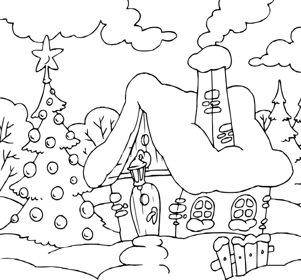 Набор для росписи на холсте Riviera Blanca В гостях у сказки КА-068