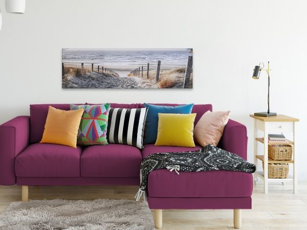 Картина Море 45x140 см 