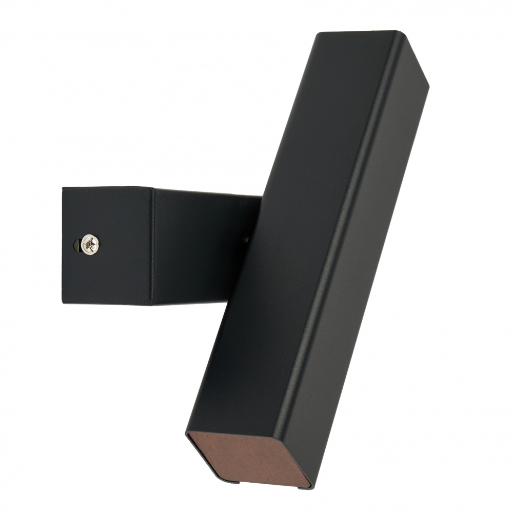 Бра Berger 1x5 Вт без цоколя чорний 1052-WL-5 Black