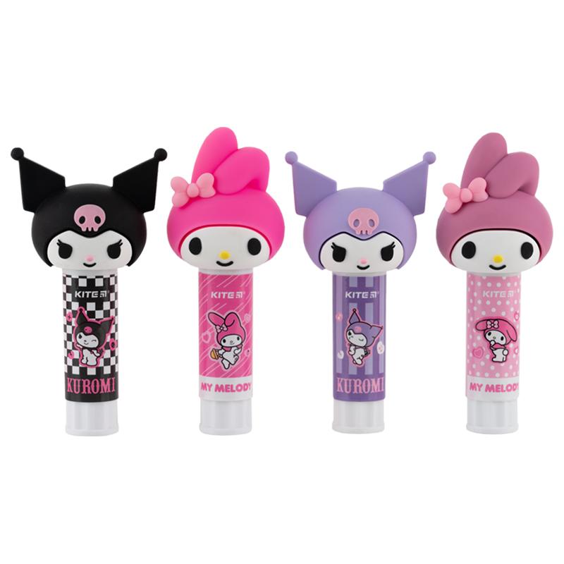 Клей-карандаш PVP 9 г с фигурным колпачком HK24-131 KITE