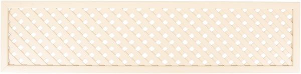 Решітка 820x196 під фасад 920x296 ваніль