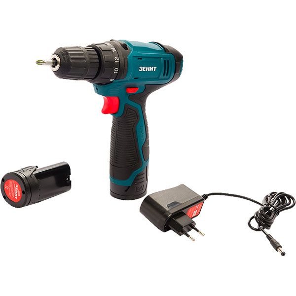 Шуруповерт акумуляторний Зенит ЗША-1213 А Li-2Б 843859