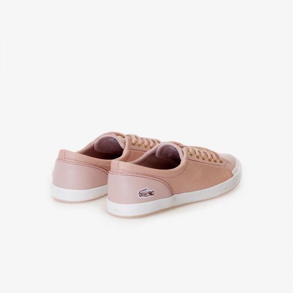 Кеди Lacoste 737CFA0030TS2 р. UK 6,5 рожевий