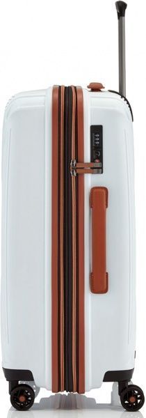 Валіза Titan M 68 80 л білий Paradoxx 