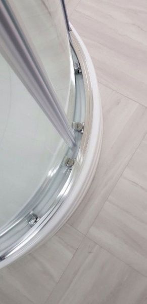 Душевая кабина Ravak BLSCP4-80 Полированный алюминий TRANSPARENT