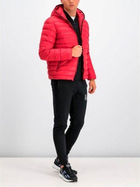 Куртка EA7 WOVEN DOWN JACKET 6GPB66-PNR4Z-1450 M червоний