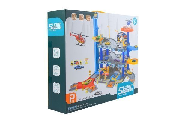 Іграшковий набір Паркінг P7988