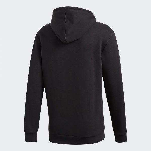Джемпер Adidas TREFOIL HOODIE DT7964 р. M чорний