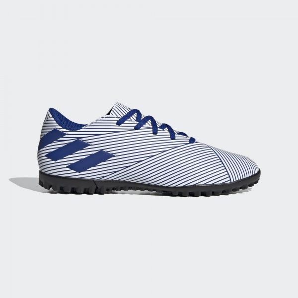 Бутсы Adidas NEMEZIZ 19.4 TF FV3315 р. UK 11 белый