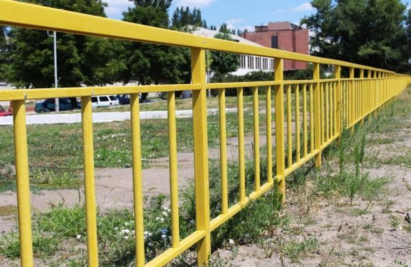 Труба прямокутна композитна полімерна (склопластикова) 40х25х3 мм 2 м 