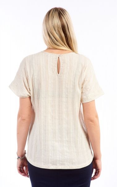 Блуза Эдельвика 1078-18/00 р. M молочный 