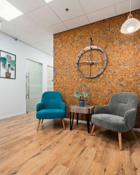 Коркова Настінна плитка Granorte Country Blue