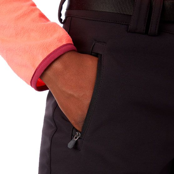 Штани McKinley Shalda II wms 294688-050 р. 44 чорний