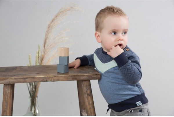 Свитер Dirkje милитари р.110 синий D36475-35 