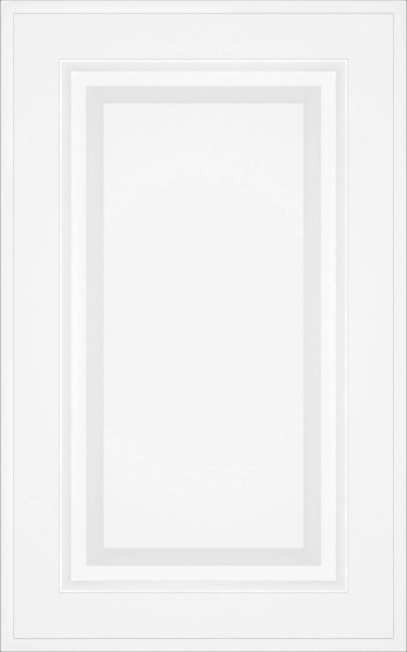 Фасад для кухні Грейд Білий софт №335 713x446 н/св під п/м Лондон