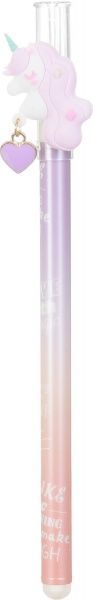 Ручка гелевая пиши-стирай Влюбленный единорог в ассортименте 