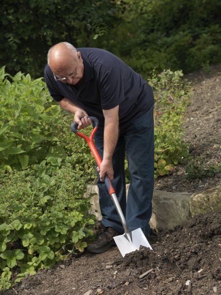 Лопата Spear&Jackson для копки з нержавіючої сталі 1190EL