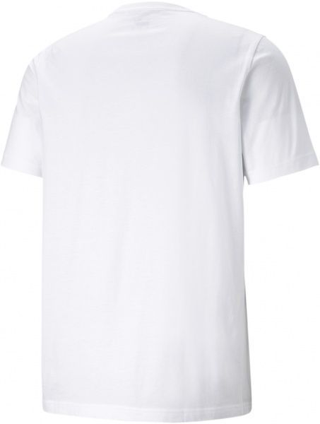 Футболка Puma ESS Logo Tee 58666602 M білий