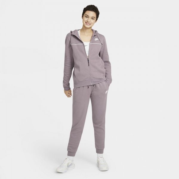 Штани Nike W NSW JOGGER MLNM FLC MR CZ8340-531 р. XL рожевий