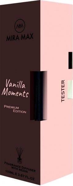 Аромадиффузор MIRA MAX Vanilla Moments Premium Edition 110 мл 
