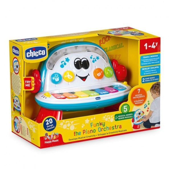 Піаніно Chicco Фортепіанний оркестр Funky 10111.00