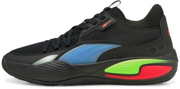 Кроссовки Puma Court Rider pop 37610701 р.UK 8 черный