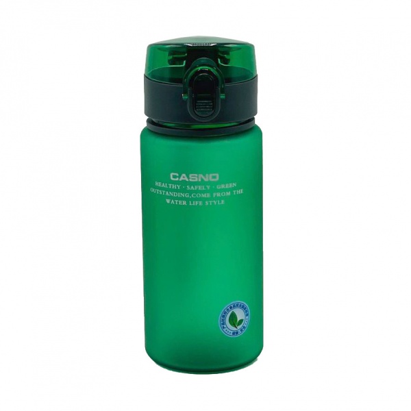 Бутылка спортивная 560 мл Casno зеленый KXN-1115_Green