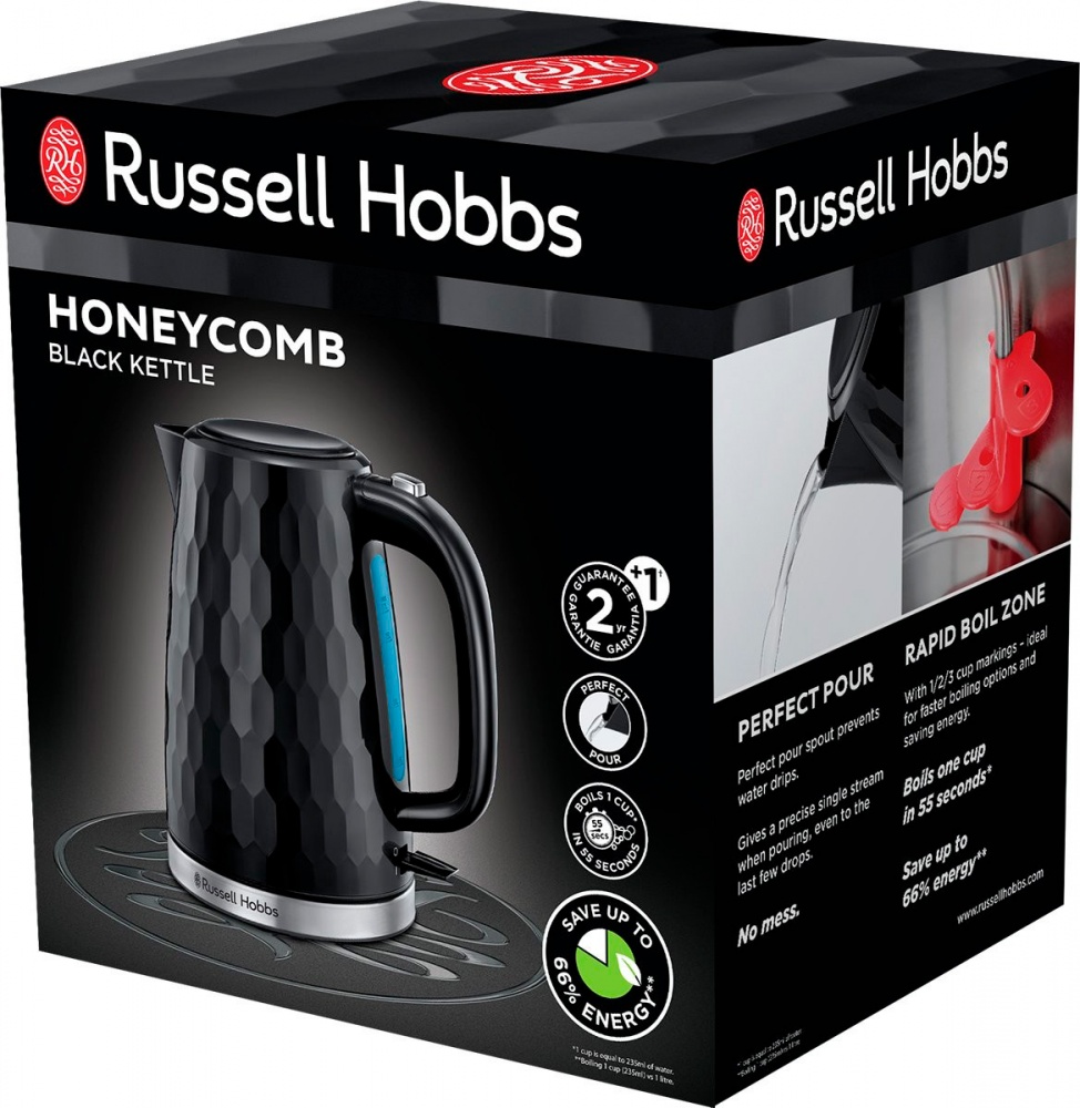 Електрочайник Russell Hobbs 26051-70 Honeycomb