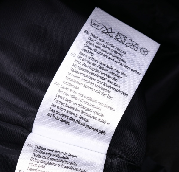 Брюки McKinley Reagan II jrs 267582-057 р. 164 черный