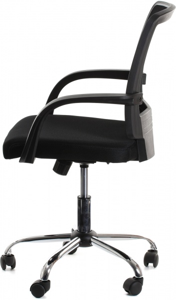 Крісло Home4You VISANO 27786 чорний 