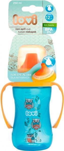 Поїльник-непроливайка Lovi Folky 250 мл 35/331