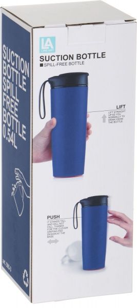 Термочашка 540 мл 505-3 синій Line Art