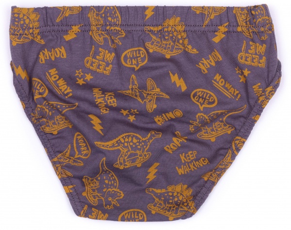 Трусики-боксери для хлопчиків KOSTA 1166-3 р.122 графіт 