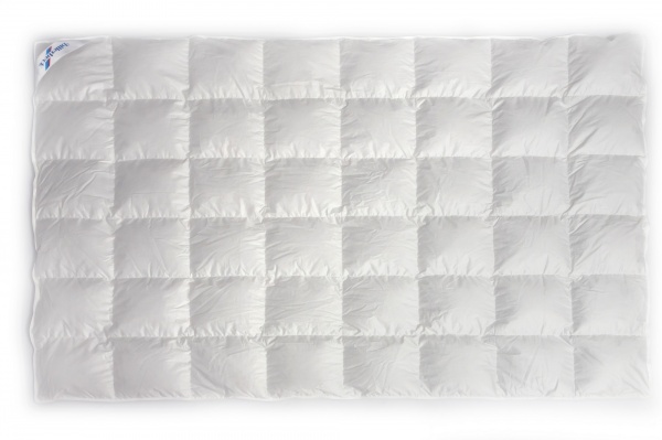 Ковдра пухова Аделія [К-0] 155х215 см Billerbeck білий