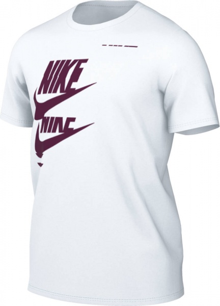 Футболка Nike M NSW ESS+ SPORT 1 TEE DM6377-100 р.L білий