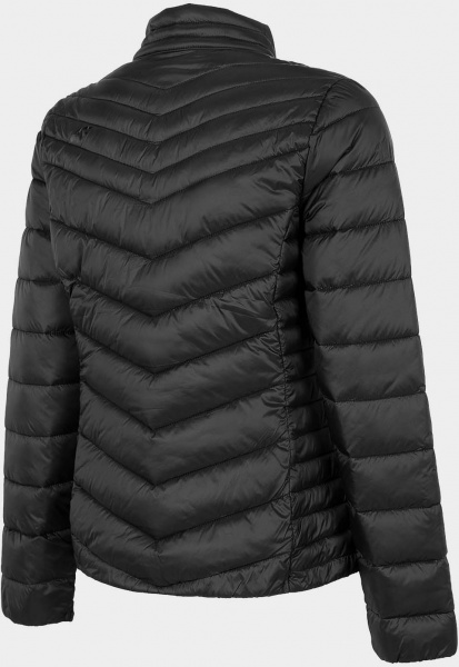 Куртка 4F WOJACKET KUDP002 H4Z22-KUDP002-20S р.XS чорний