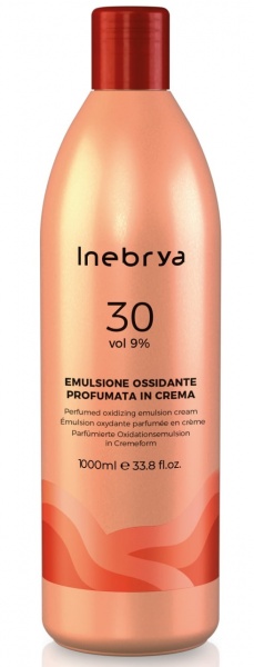 Окислювальна емульсія INEBRYA color 30 vol, 9% 1000 мл