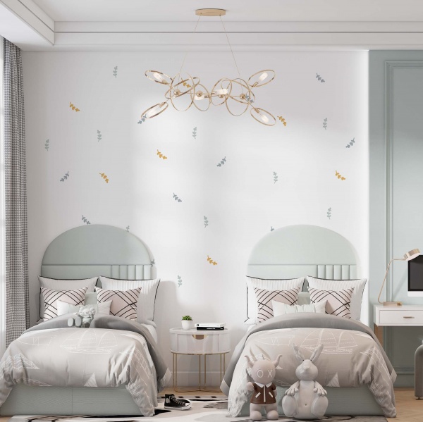 Стікери-патерни Lipastick Leaves 120х20 см 7010620229