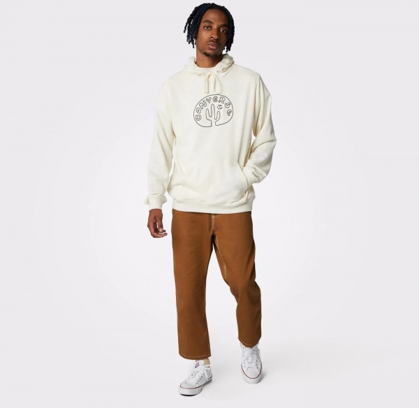 Джемпер Converse 10023996-286 р. XL бежевый