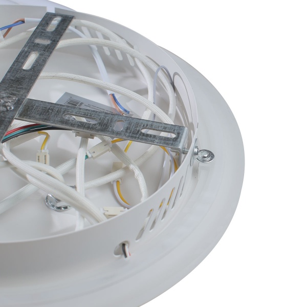 Світильник світлодіодний LED CONCEPT Malahide R 3 з пультом ДК 65 Вт білий 2800-6000-RGB К 