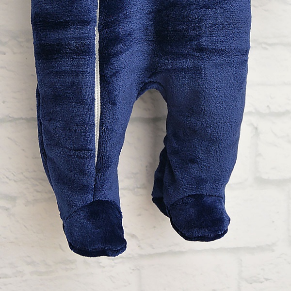 Человечек для мальчика Blanka р.68 синий 110084 